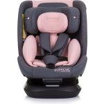 CHIPOLINO Autosedačka Supreme i-Size 40-150cm Isofix 360, Flamingo 160781, (2024)