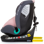 CHIPOLINO Autosedačka Supreme i-Size 40-150cm Isofix 360, Flamingo 160781, (2024)