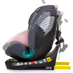 CHIPOLINO Autosedačka Supreme i-Size 40-150cm Isofix 360, Flamingo 160781, (2024)