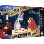 TREFL Puzzle Premium Plus Iconic Moments: Lady a Tramp 1000 dílků 160970