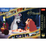 TREFL Puzzle Premium Plus Iconic Moments: Lady a Tramp 1000 dílků 160970