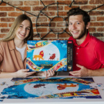 TREFL Puzzle Premium Plus Iconic Moments: Lví král 1000 dílků 160971