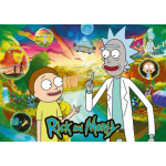 TREFL Puzzle Premium Plus: Rick a Morty 1000 dílků 160978