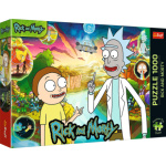 TREFL Puzzle Premium Plus: Rick a Morty 1000 dílků 160978