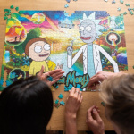 TREFL Puzzle Premium Plus: Rick a Morty 1000 dílků 160978