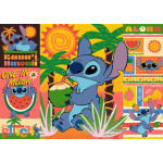 TREFL Puzzle Lilo&Stitch: Dovolená se Stitchem 500 dílků 160998