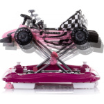 CHIPOLINO Chodítko interaktivní Car Racer 4v1 Pink 161091