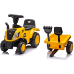 CHIPOLINO Odrážedlo Traktor CAT Yellow 161238