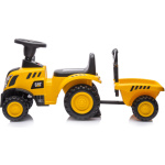 CHIPOLINO Odrážedlo Traktor CAT Yellow 161238