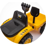 CHIPOLINO Odrážedlo Traktor CAT Yellow 161238