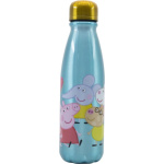 STOR Láhev na pití hliníková Prasátko Peppa 600 ml 161249