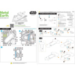 METAL EARTH 3D puzzle Star Wars: X-34 Landspeeder 161377