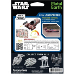 METAL EARTH 3D puzzle Star Wars: X-34 Landspeeder 161377