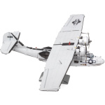 METAL EARTH 3D puzzle Létající člun Consolidated PBY Catalina 161379