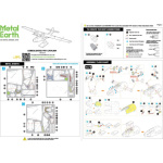 METAL EARTH 3D puzzle Létající člun Consolidated PBY Catalina 161379