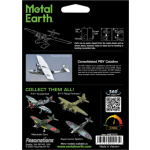 METAL EARTH 3D puzzle Létající člun Consolidated PBY Catalina 161379