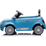 CHIPOLINO Elektrické auto FIAT 500 Blue 161407