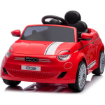 CHIPOLINO Elektrické auto FIAT 500 Red 161408