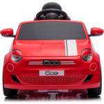 CHIPOLINO Elektrické auto FIAT 500 Red 161408