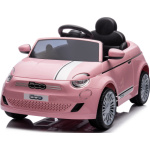 CHIPOLINO Elektrické auto FIAT 500 Pink 161409