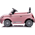 CHIPOLINO Elektrické auto FIAT 500 Pink 161409