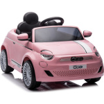 CHIPOLINO Elektrické auto FIAT 500 Pink 161409