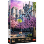 TREFL Puzzle Premium Plus Photo Odyssey: Katedrála Notre-Dame v Paříži 1000 dílků 161446