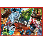 TREFL Puzzle Avengers: Obránci světa 2x200 dílků 161451