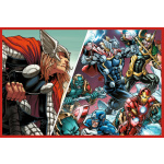 TREFL Puzzle Avengers: Obránci světa 2x200 dílků 161451