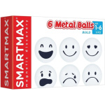 SMARTMAX Magnetická stavebnice Metal Balls Build 6 dílků 161463