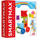 SMARTMAX Magnetická stavebnice Moji první Build & Drive 10 dílků 161465