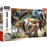 TREFL Puzzle The Mandalorian: Groguovo putování 1000 dílků 161603