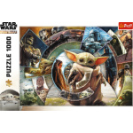 TREFL Puzzle The Mandalorian: Groguovo putování 1000 dílků 161603