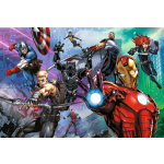 TREFL Puzzle Marvel: Hrdinové vždy připraveni 160 dílků 161611