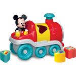 CLEMENTONI BABY Disney Vkládací vláček Mickey Mouse 161747