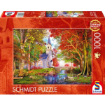 SCHMIDT Puzzle Podzimní kaple 1000 dílků 161951