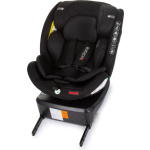 CHIPOLINO Autosedačka Volare i-Size 40-150cm Isofix 360 Obsidian 162071, (2024)