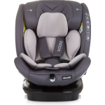 CHIPOLINO Autosedačka Volare i-Size 40-150cm Isofix 360 Granite 162072, (2024)