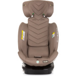 CHIPOLINO Autosedačka Volare i-Size 40-150cm Isofix 360 Macadamia 162074, (2024)