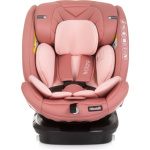 CHIPOLINO Autosedačka Volare i-Size 40-150cm Isofix 360 Flamingo 162075, (2024)