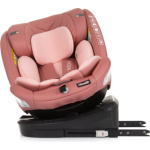 CHIPOLINO Autosedačka Volare i-Size 40-150cm Isofix 360 Flamingo 162075, (2024)