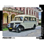 RETRO-AUTA Puzzle BUS č.11 Praga RND (1949) 40 dílků 162162