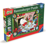 RAVENSBURGER Puzzle Grinch XXL 100 dílků 162367