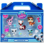 Hasbro Littlest Pet Shop LPS Set zimních zvířátek 5ks 162376