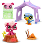 Hasbro Littlest Pet Shop LPS Hrací sada: Dobrodružství při kempování 162379