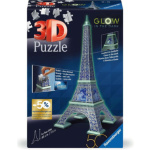 RAVENSBURGER Svítící 3D puzzle Eiffelova věž 224 dílků 162467