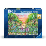 RAVENSBURGER Puzzle Kola v Amsterdamu 1000 dílků 162496