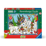 RAVENSBURGER Puzzle Grinch 1000 dílků 162503