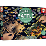 EDUCA Puzzle bitva Příroda 12x42 dílků 162669