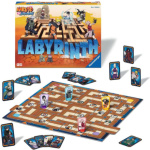 RAVENSBURGER Hra Labyrinth Naruto 162992